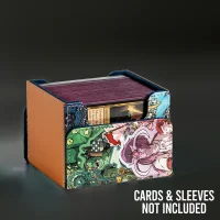Baron of Dice - 100+ XL Deck Box - Grimdark Collage