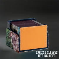 Baron of Dice - 100+ XL Deck Box - Grimdark Collage