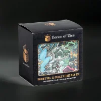 Baron of Dice - 100+ XL Deck Box - Grimdark Collage