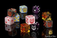 Baron of Dice - Battle Robots - Jackal Mech Set - Variety 2 (10 Dice)