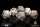 Baron of Dice - Infinity: N4 Marbled w/ Gold - Official Dice Set (6 Dices)