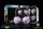 Baron of Dice - Infinity: N4 Purple - Official Dice Set (6 Dices)