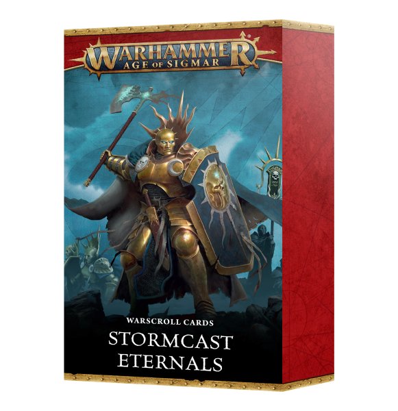 Stormcast Eternals - Warscroll Cards (English)