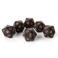 Baron of Dice - Infinity: N4 Black w/ Gold - Official...