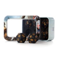 Baron of Dice - Infinity: N4 Black w/ Gold - Official...