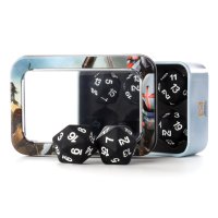 Baron of Dice - Infinity: N4 Black w/ White - Official...