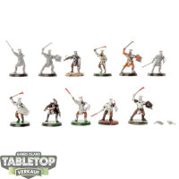 HdR Figuren - Böse - 11 Uruk-Hai Warriors -...
