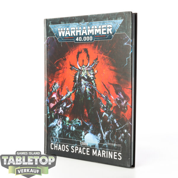 Chaos Space Marines - Codex, 9te Edition - deutsch