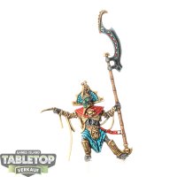 Tomb Kings of Khemri - Tomb King with Great Weapon - bemalt