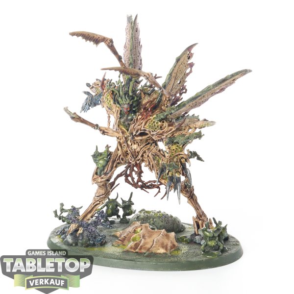 Death Guard - Drycha Hamadreth (Daemon Prince) - bemalt