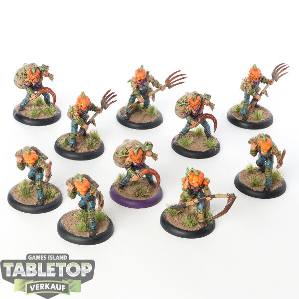Grymkin - 10 x Dread Rots - bemalt
