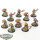 Grymkin - 10 x Dread Rots - bemalt