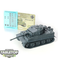 Bolt Action - German - Tiger I Ausf. E Heavy Tank - unbemalt