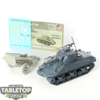 Bolt Action - British - M4 Sherman Crocodile - unbemalt