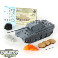 Bolt Action - German - Panzer V Panther - unbemalt