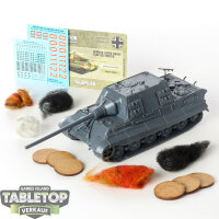 Bolt Action - German - Jagdtiger - unbemalt