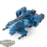 Tau Empire - Hammerhead Gunship - bemalt