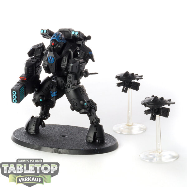Tau Empire - XV95 Ghostkeel Battlesuit - teilweise bemalt
