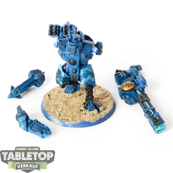 Tau Empire - XV88 Broadside Battlesuit - bemalt
