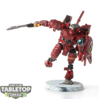 Tau Empire - Commander Farsight klassisch - bemalt