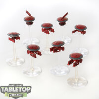 Tau Empire - 8 Drones - bemalt