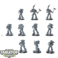 Salamanders - 10 Intercessors - unbemalt