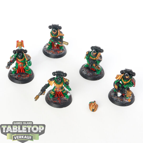 Space Marines - 5 Sternguard Veterans klassisch - bemalt