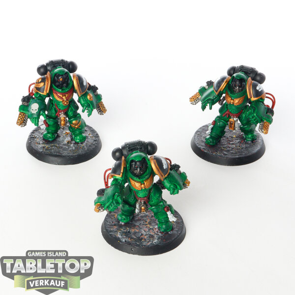 Space Marines - 3 Primaris Aggressors - bemalt