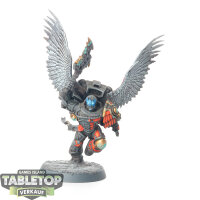 Blood Angels - Chaplain With Jump Pack - bemalt