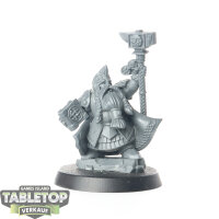 Dwarfen Mountain Holds - Dwarf Runesmith - unbemalt