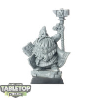 Dwarfen Mountain Holds - Dwarf Runesmith - unbemalt