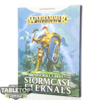 Stormcast Eternals - Warscroll Cards 1te Edition - deutsch