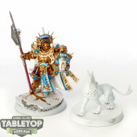 Stormcast Eternals - Lord Castellant mit Gryph-hound -...