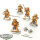 Stormcast Eternals - 5 Retributors - teilweise bemalt