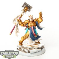 Stormcast Eternals - Knight Incantor - teilweise bemalt