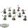 Chaos Space Marines - 10 Chaos Cultists klassisch - bemalt