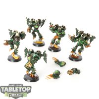 Chaos Space Marines - 5 Warp Talons - bemalt