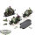 Chaos Space Marines - 3 Chaos Bikers - bemalt