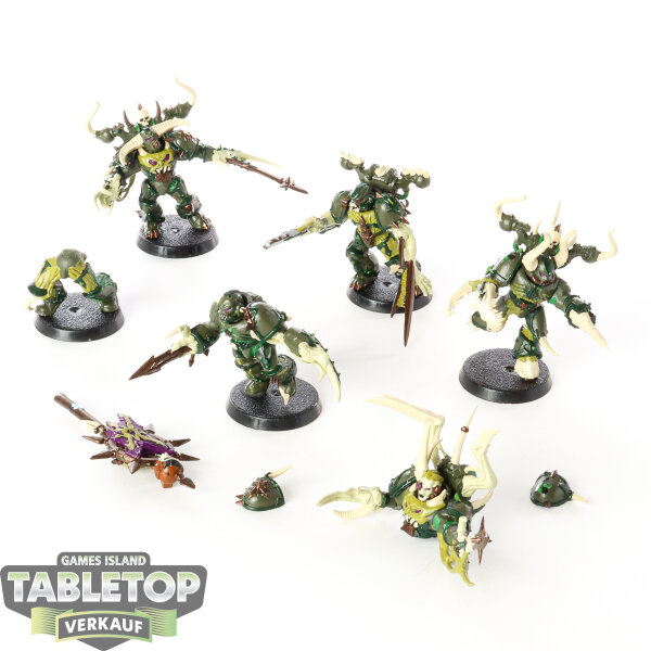 Chaos Space Marines - 5 Possessed klassisch - bemalt