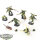 Chaos Space Marines - 5 Possessed klassisch - bemalt