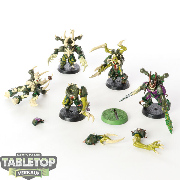 Chaos Space Marines - 5 Possessed klassisch - bemalt
