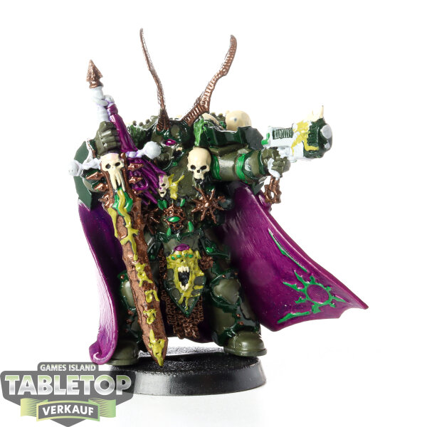 Chaos Space Marines - Chaos Lord klassisch - bemalt