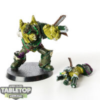 Chaos Space Marines - Obliterator klassisch - bemalt