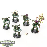 Chaos Space Marines - 5 Chaos Space Marines klassisch -...