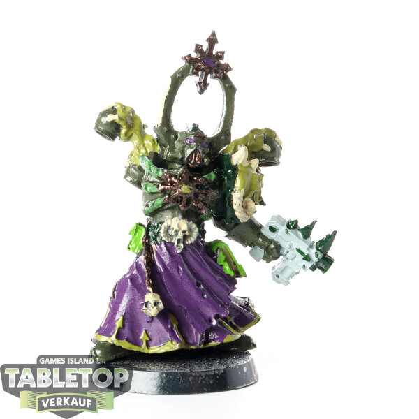 Chaos Space Marines - Sorcerer klassisch - bemalt