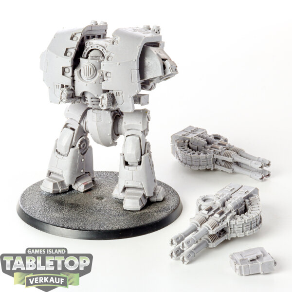 Space Marines - Leviathan Dreadnought - unbemalt
