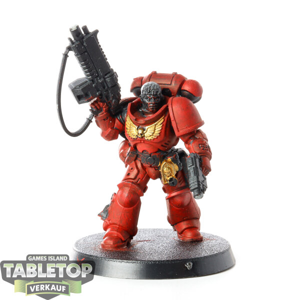 Blood Angels - Primaris Lieutenant klassisch - teilweise bemalt