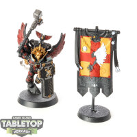 Blood Angels - Jumppack Librarian Eigenbau - bemalt