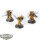 Blood Angels - 3 Sanguinary Guard - bemalt