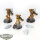 Blood Angels - 3 Sanguinary Guard - bemalt